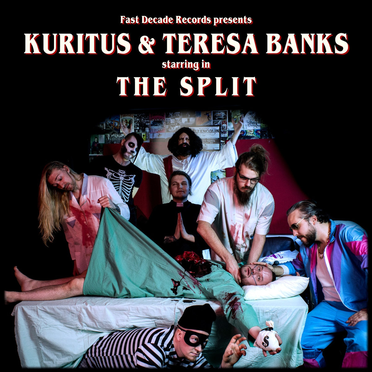 REVIEW: KURITUS & TERESA BANKS – THE SPLIT
