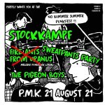 CONCERT REVIEW: STOCKKAMPF + SWEATPANTS PARTY + THE PIGEON BOYS + DJ_ANE KOLLEKTIV TRASH_EISEN @ PMK INNSBRUCK